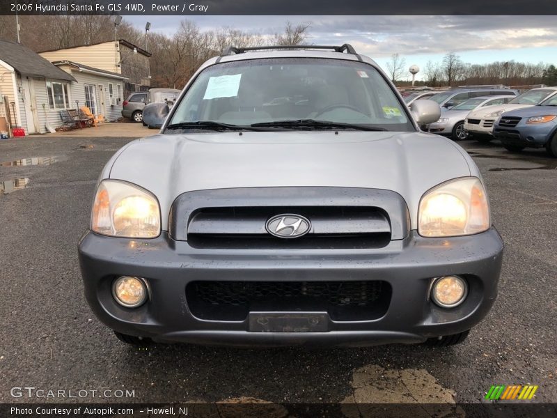 Pewter / Gray 2006 Hyundai Santa Fe GLS 4WD