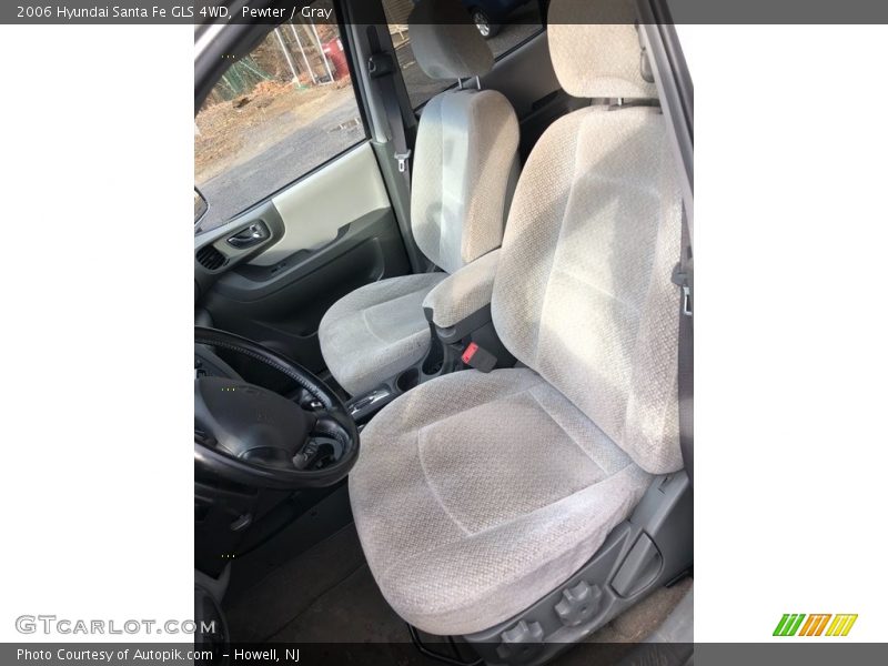 Pewter / Gray 2006 Hyundai Santa Fe GLS 4WD