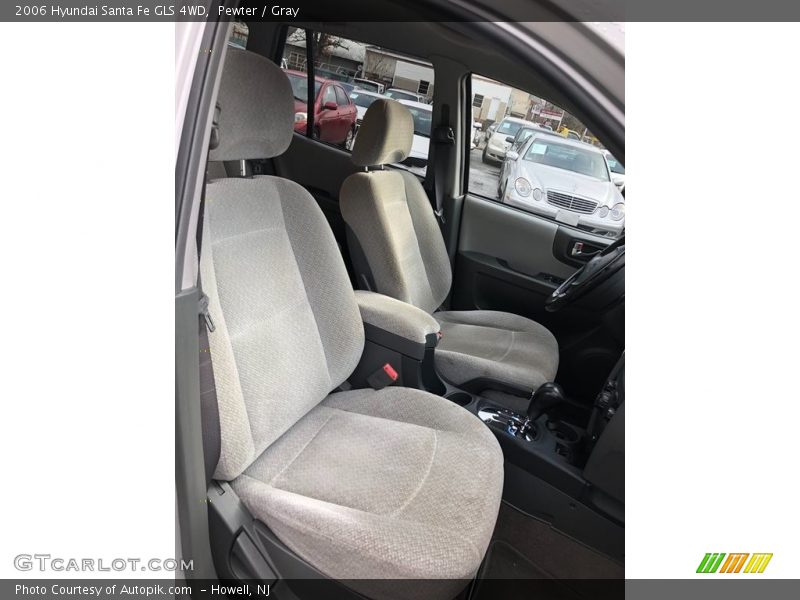 Pewter / Gray 2006 Hyundai Santa Fe GLS 4WD