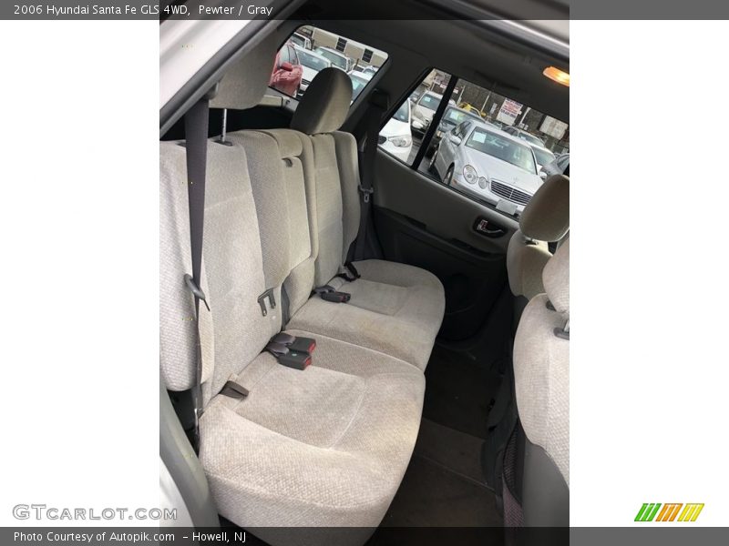 Pewter / Gray 2006 Hyundai Santa Fe GLS 4WD