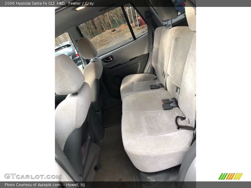 Pewter / Gray 2006 Hyundai Santa Fe GLS 4WD
