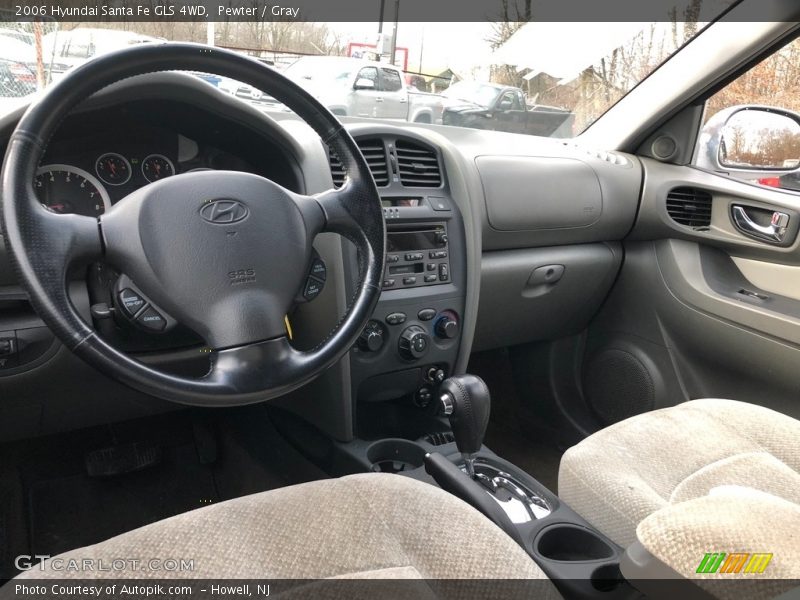 Pewter / Gray 2006 Hyundai Santa Fe GLS 4WD