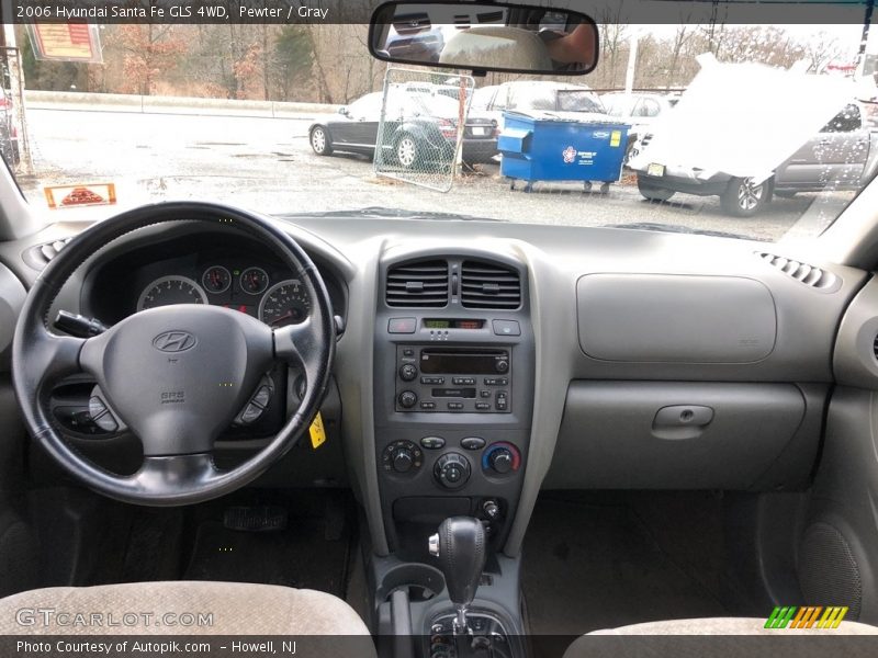 Pewter / Gray 2006 Hyundai Santa Fe GLS 4WD