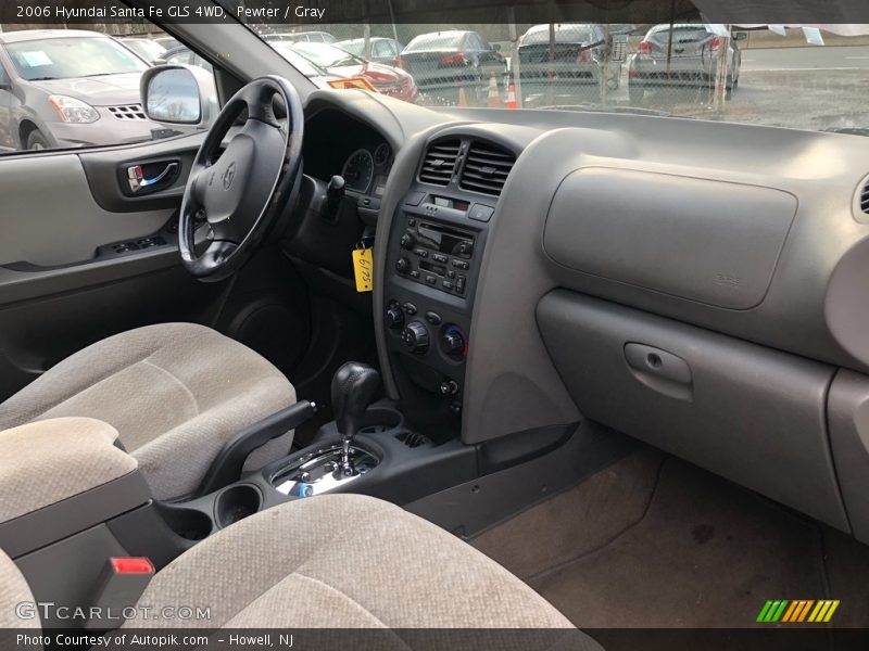 Pewter / Gray 2006 Hyundai Santa Fe GLS 4WD