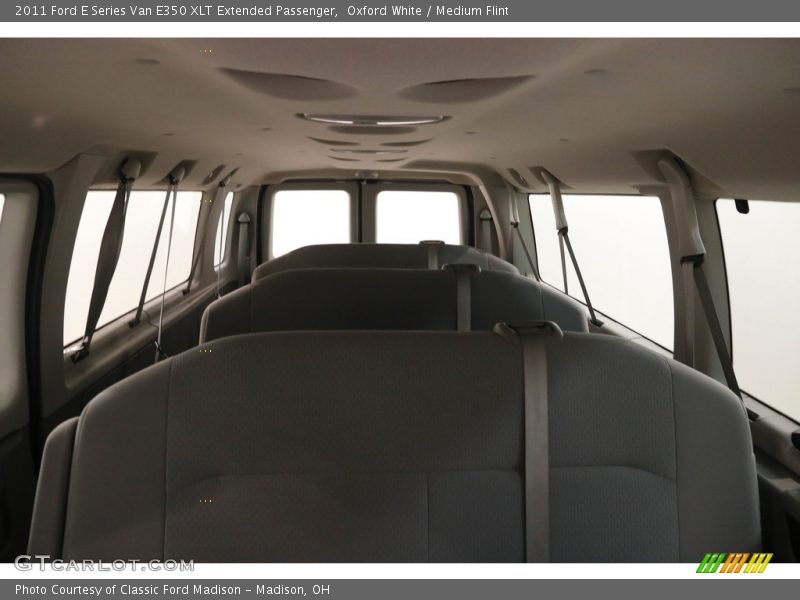 Oxford White / Medium Flint 2011 Ford E Series Van E350 XLT Extended Passenger