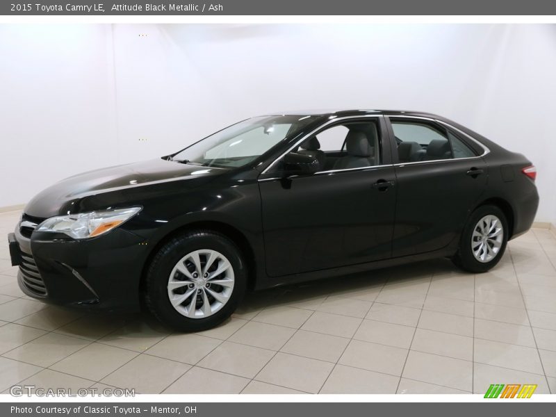 Attitude Black Metallic / Ash 2015 Toyota Camry LE