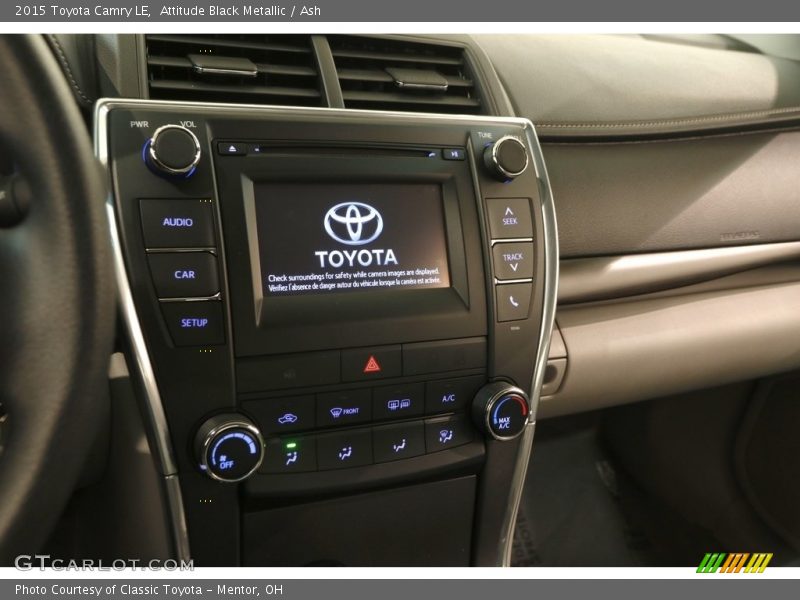 Attitude Black Metallic / Ash 2015 Toyota Camry LE