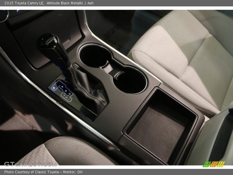 Attitude Black Metallic / Ash 2015 Toyota Camry LE