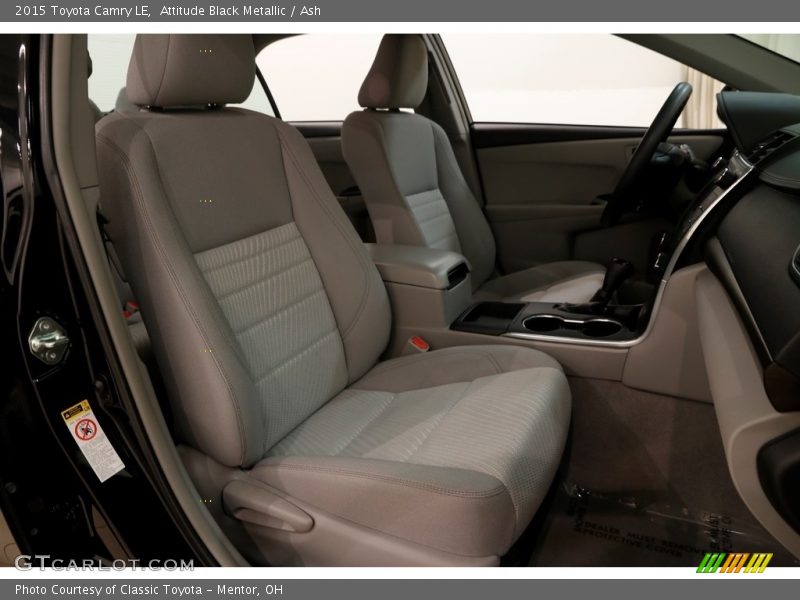Attitude Black Metallic / Ash 2015 Toyota Camry LE