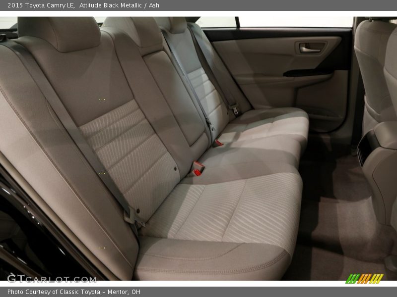 Attitude Black Metallic / Ash 2015 Toyota Camry LE