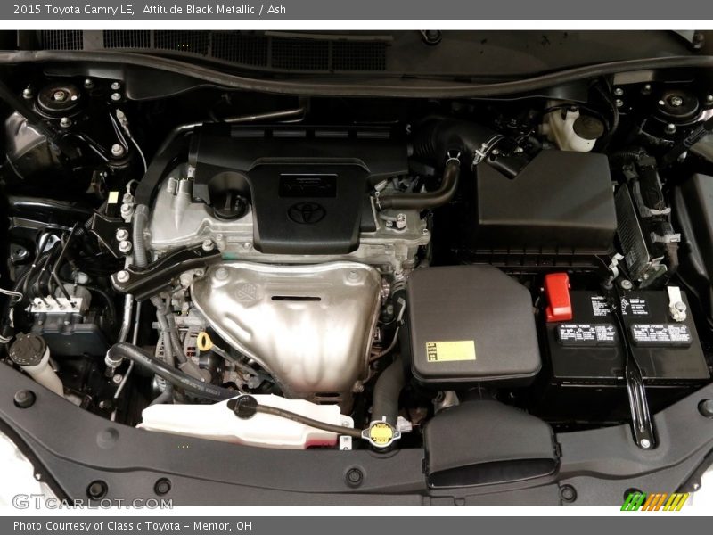 Attitude Black Metallic / Ash 2015 Toyota Camry LE