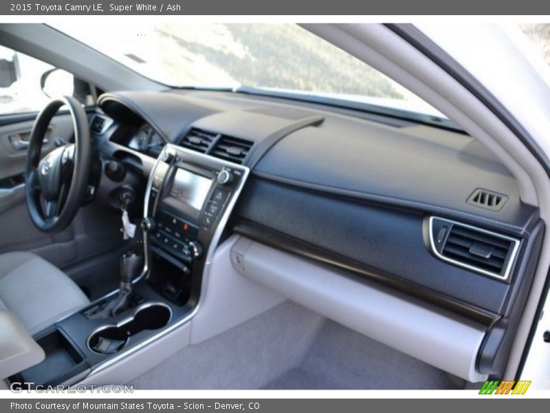 Super White / Ash 2015 Toyota Camry LE