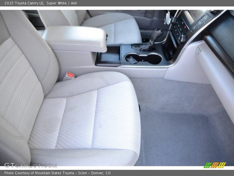 Super White / Ash 2015 Toyota Camry LE