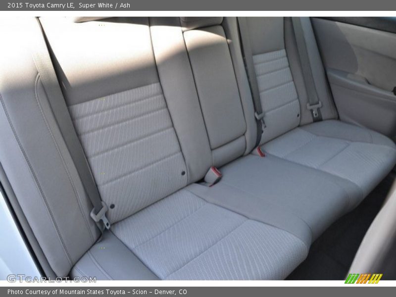 Super White / Ash 2015 Toyota Camry LE