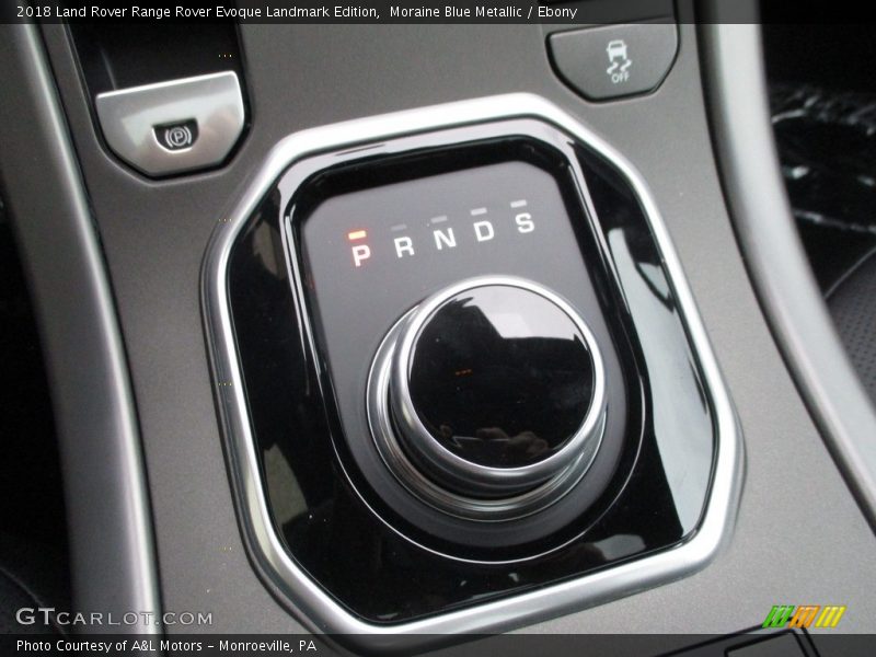  2018 Range Rover Evoque Landmark Edition 9 Speed Automatic Shifter