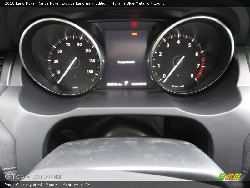 2018 Range Rover Evoque Landmark Edition Landmark Edition Gauges