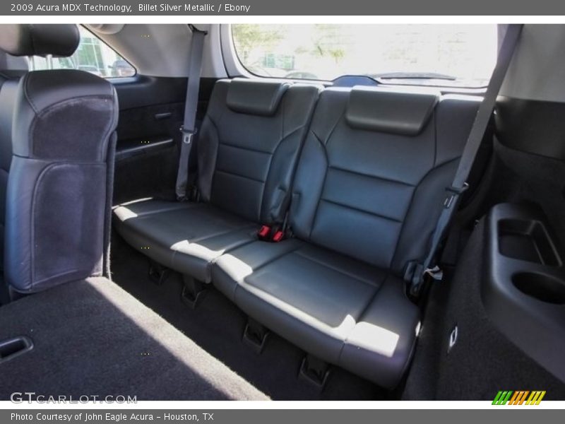 Billet Silver Metallic / Ebony 2009 Acura MDX Technology