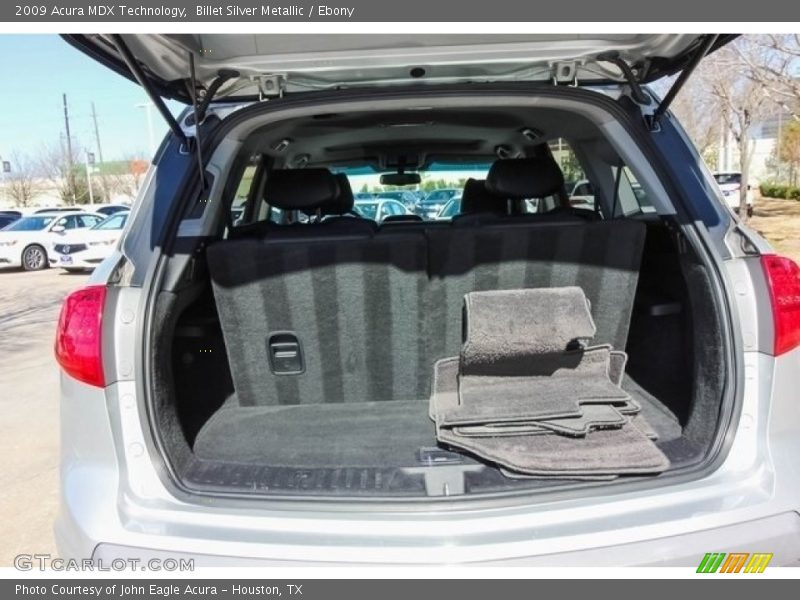 Billet Silver Metallic / Ebony 2009 Acura MDX Technology