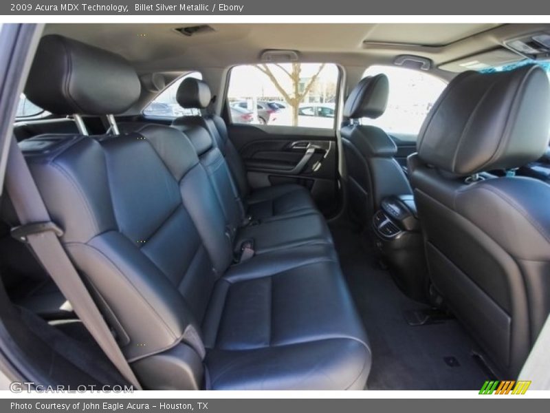 Billet Silver Metallic / Ebony 2009 Acura MDX Technology