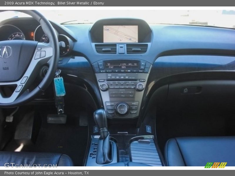 Billet Silver Metallic / Ebony 2009 Acura MDX Technology