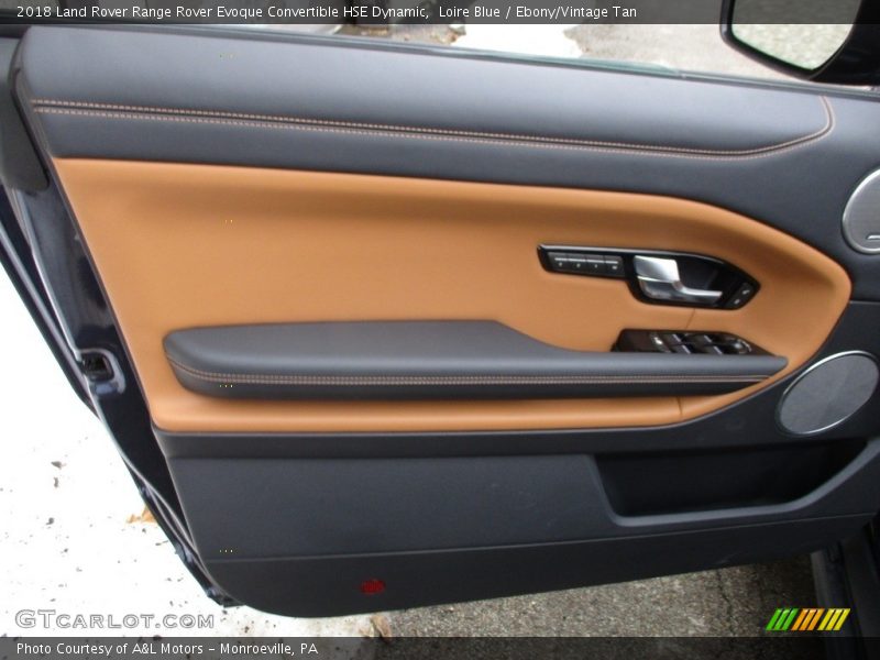 Door Panel of 2018 Range Rover Evoque Convertible HSE Dynamic