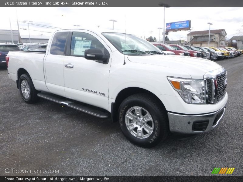Front 3/4 View of 2018 Titan SV King Cab 4x4
