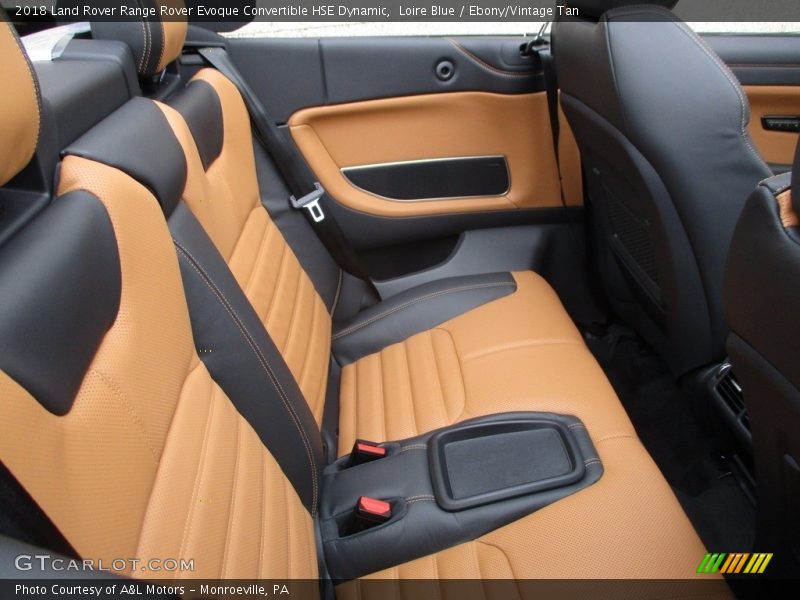 Rear Seat of 2018 Range Rover Evoque Convertible HSE Dynamic