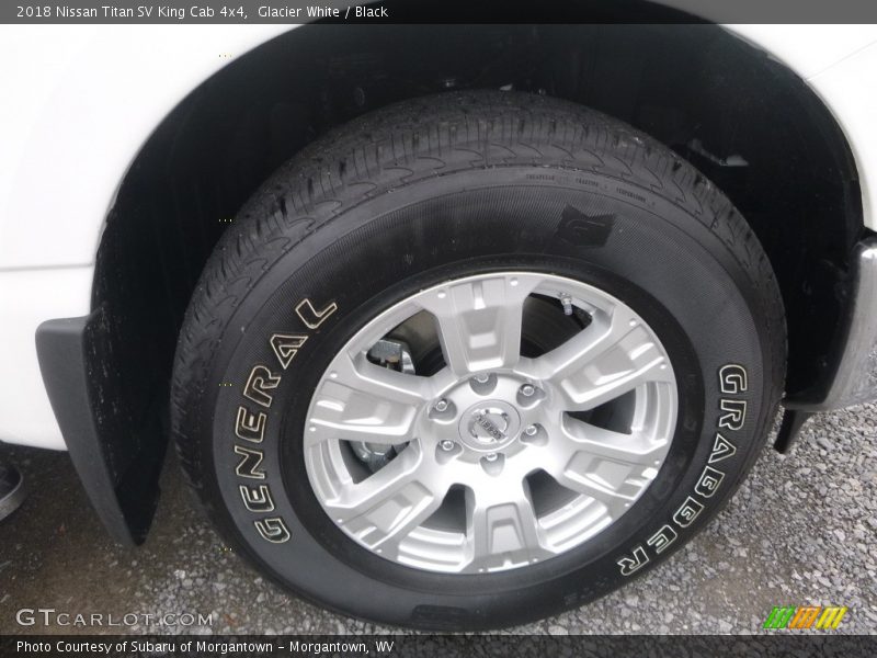  2018 Titan SV King Cab 4x4 Wheel