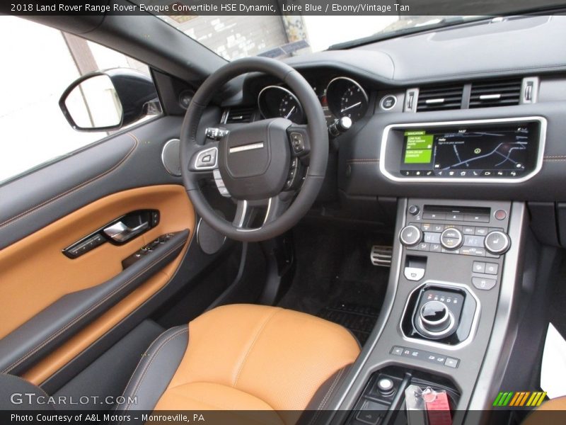 Dashboard of 2018 Range Rover Evoque Convertible HSE Dynamic