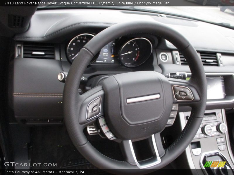  2018 Range Rover Evoque Convertible HSE Dynamic Steering Wheel
