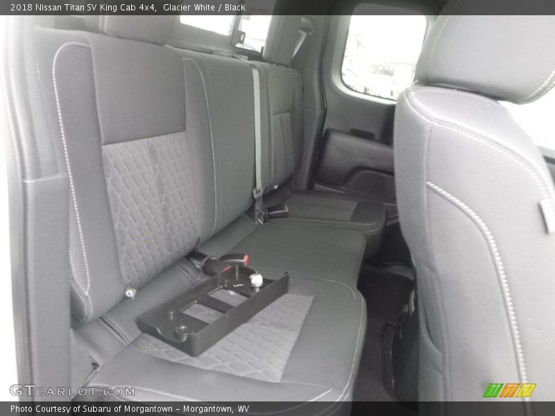 Rear Seat of 2018 Titan SV King Cab 4x4