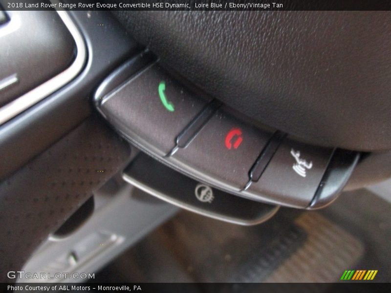 Loire Blue / Ebony/Vintage Tan 2018 Land Rover Range Rover Evoque Convertible HSE Dynamic