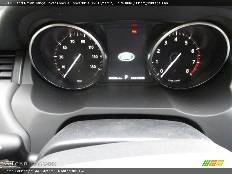 Controls of 2018 Range Rover Evoque Convertible HSE Dynamic