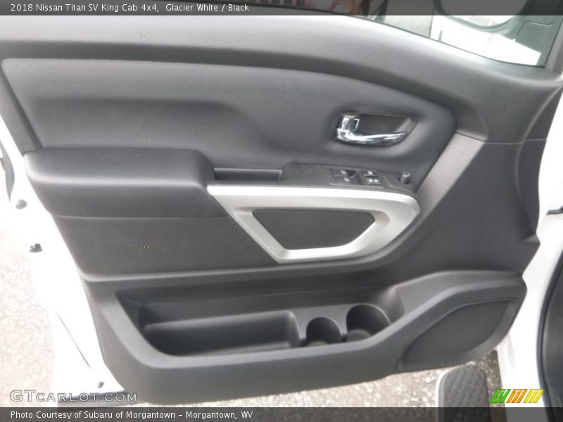 Door Panel of 2018 Titan SV King Cab 4x4