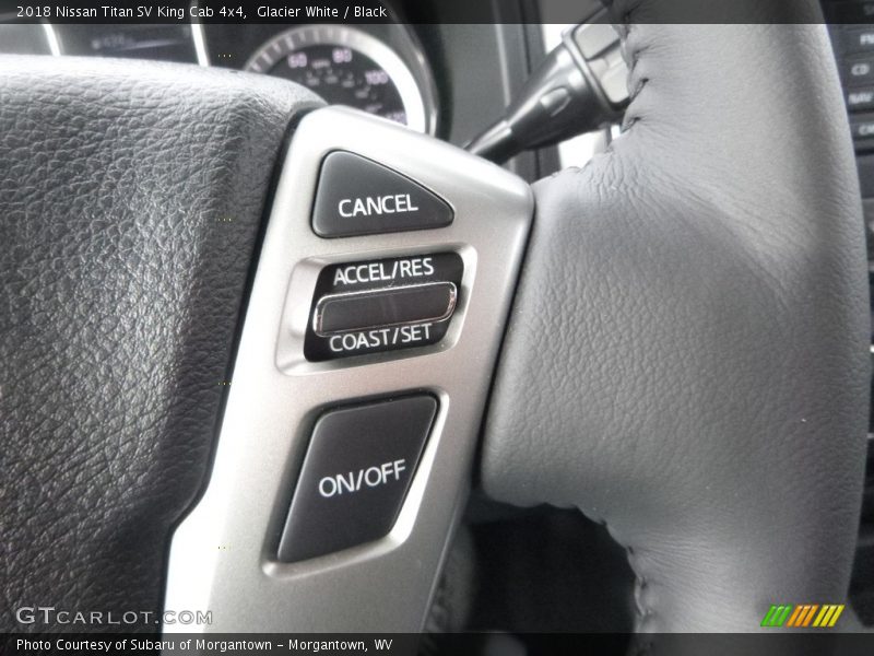Controls of 2018 Titan SV King Cab 4x4
