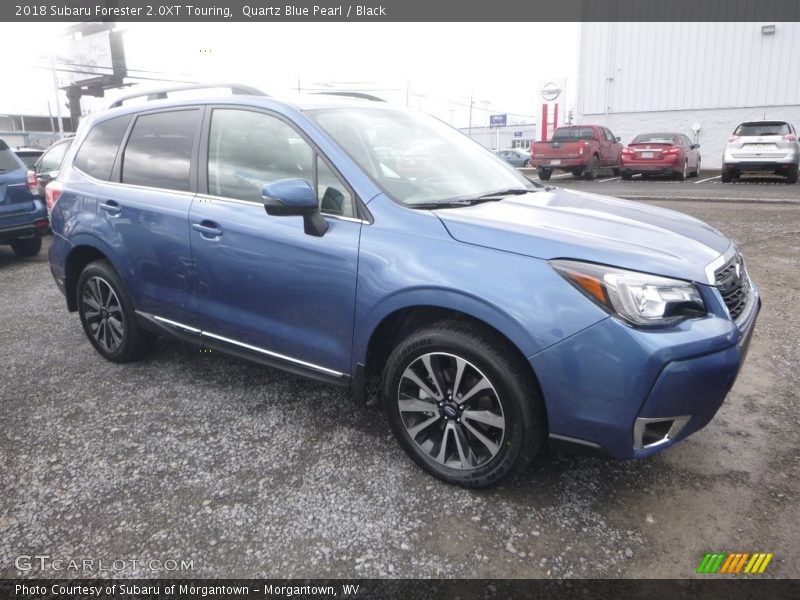 Front 3/4 View of 2018 Forester 2.0XT Touring
