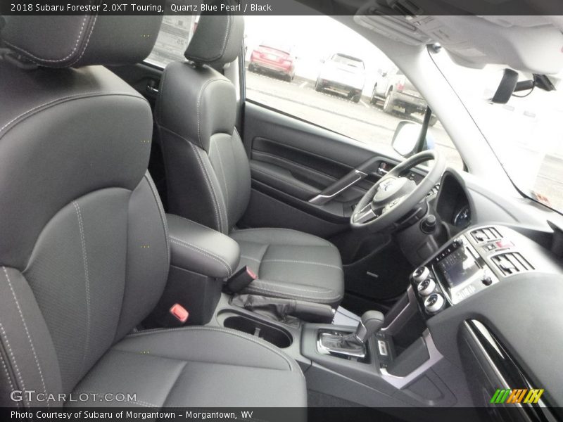 Front Seat of 2018 Forester 2.0XT Touring