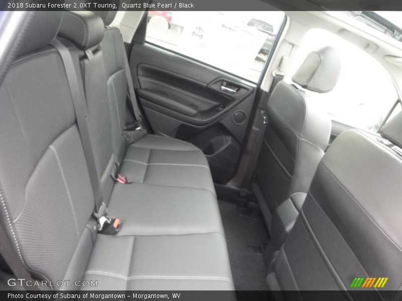 Rear Seat of 2018 Forester 2.0XT Touring