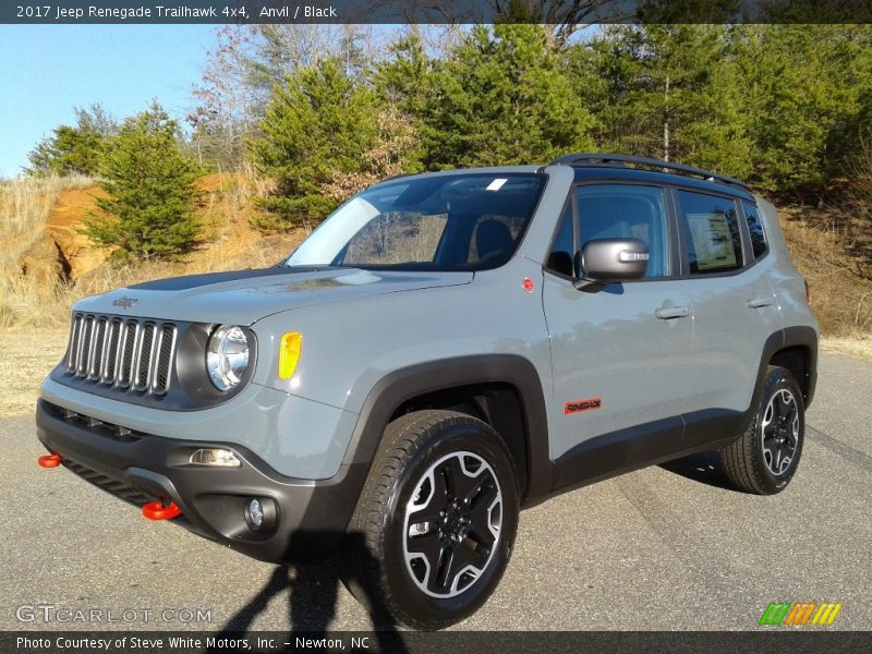 Anvil / Black 2017 Jeep Renegade Trailhawk 4x4