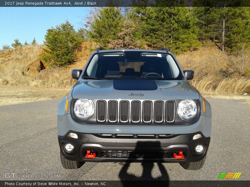 Anvil / Black 2017 Jeep Renegade Trailhawk 4x4