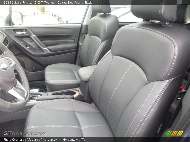Front Seat of 2018 Forester 2.0XT Touring