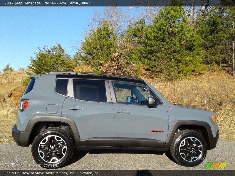 Anvil / Black 2017 Jeep Renegade Trailhawk 4x4