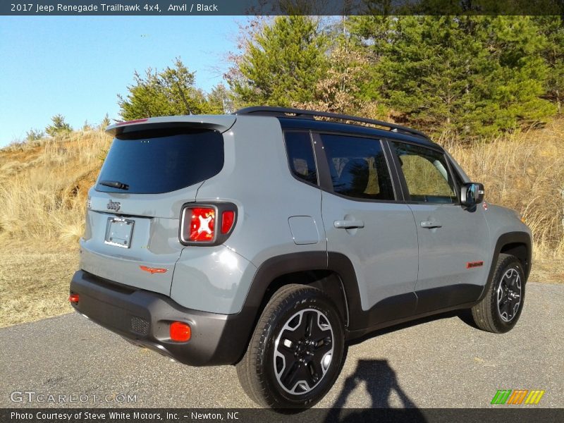 Anvil / Black 2017 Jeep Renegade Trailhawk 4x4