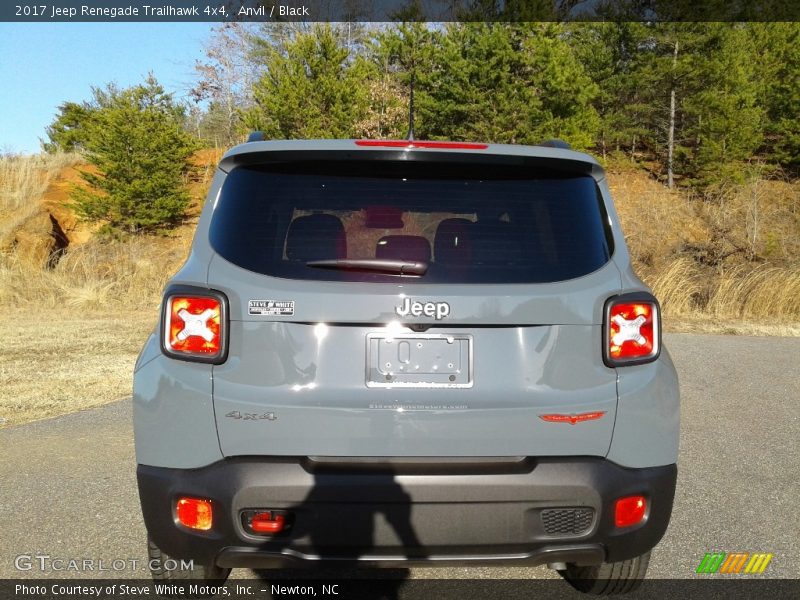 Anvil / Black 2017 Jeep Renegade Trailhawk 4x4
