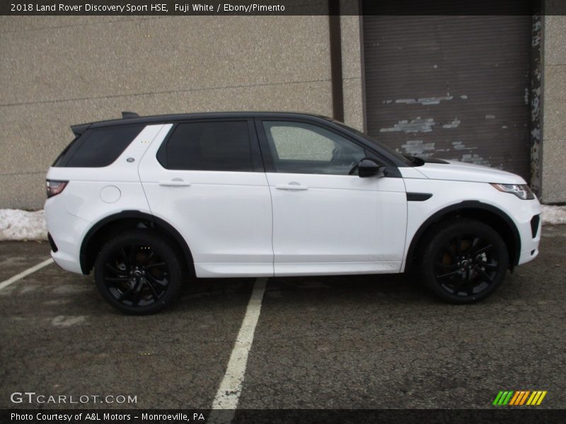 Fuji White / Ebony/Pimento 2018 Land Rover Discovery Sport HSE