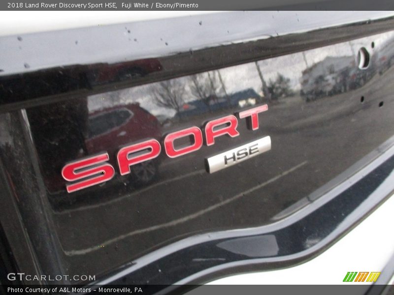  2018 Discovery Sport HSE Logo