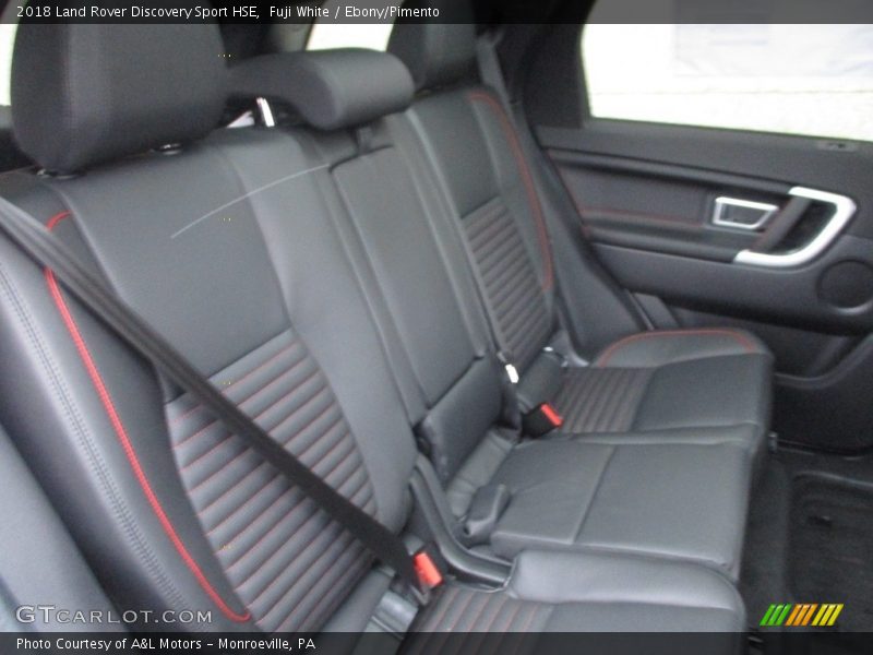 Fuji White / Ebony/Pimento 2018 Land Rover Discovery Sport HSE