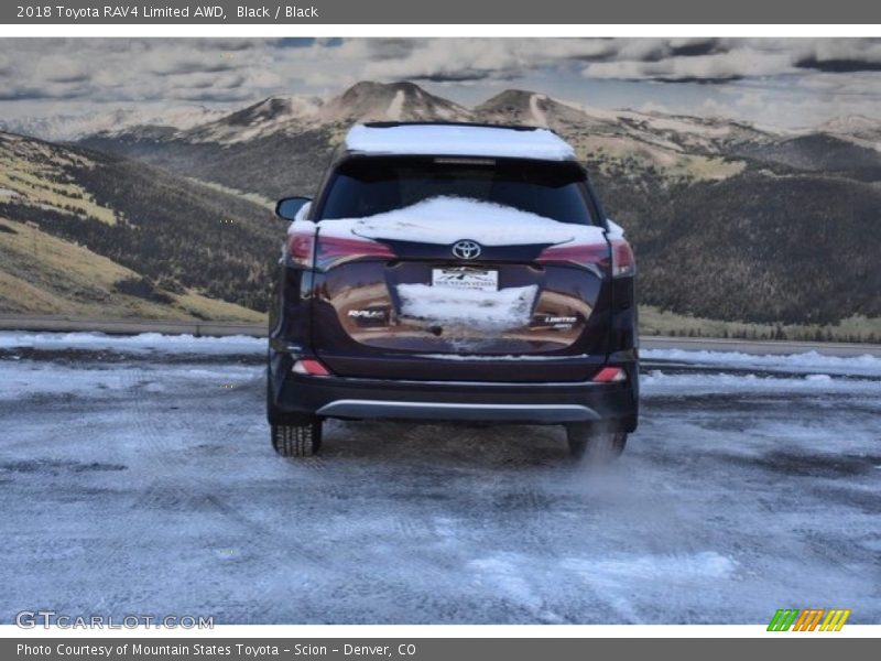 Black / Black 2018 Toyota RAV4 Limited AWD