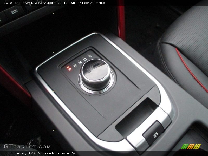  2018 Discovery Sport HSE 9 Speed Automatic Shifter