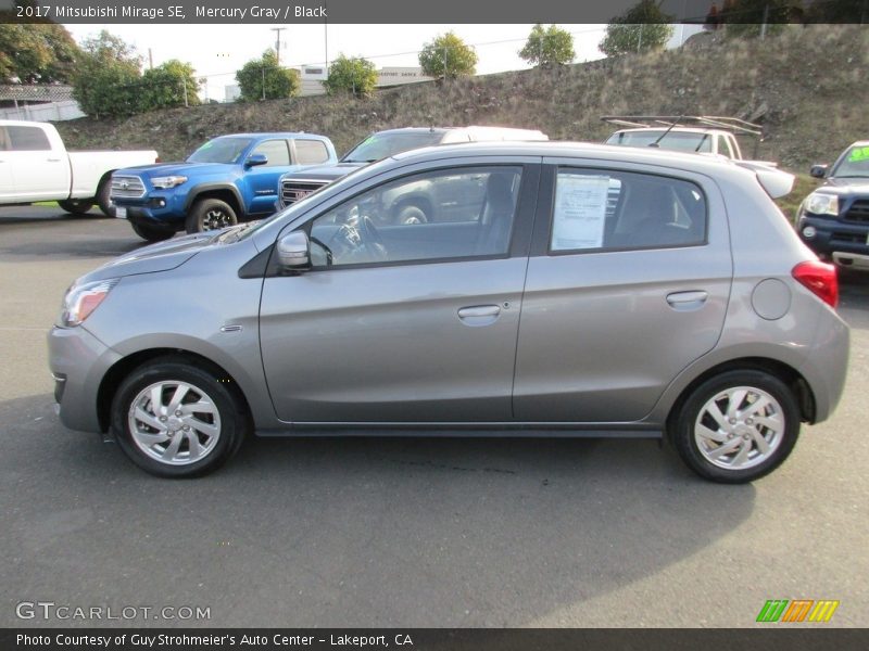  2017 Mirage SE Mercury Gray